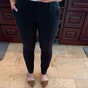 Loft black pants